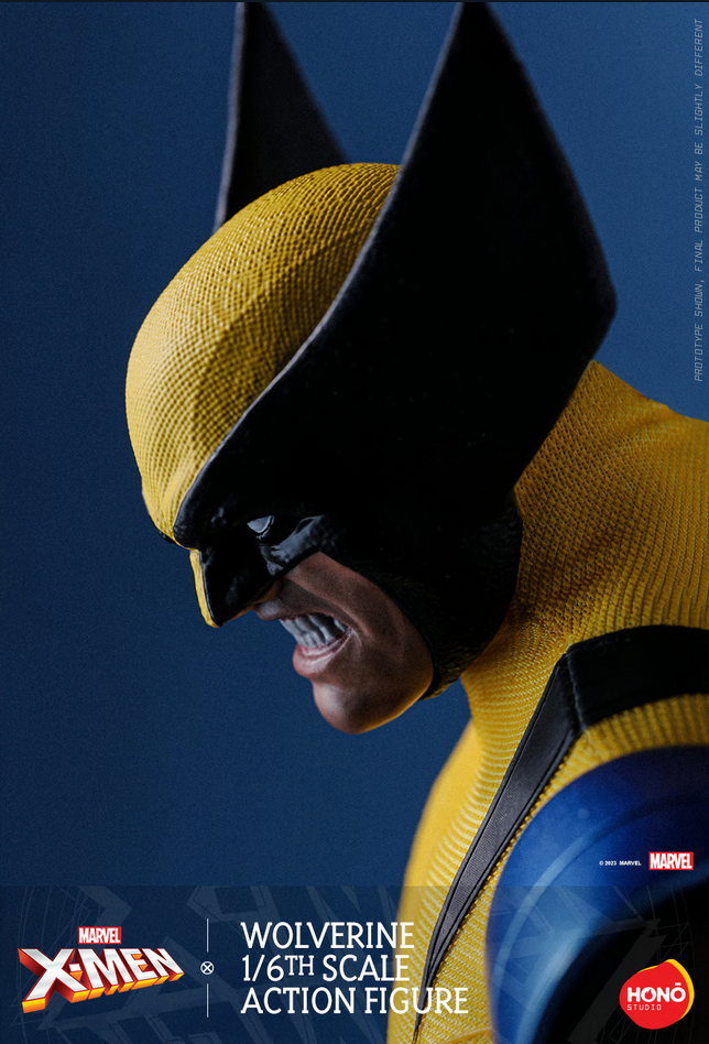 Wolverine 1/6 - Marvel Comics: X-Men HONŌ STUDIO