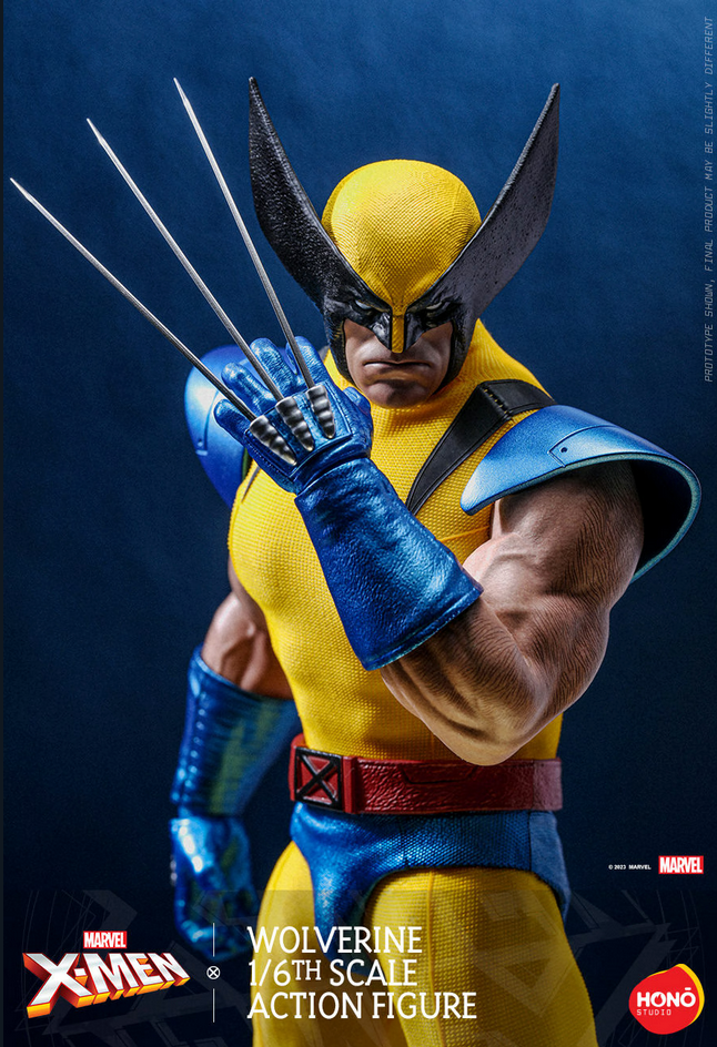 Wolverine 1/6 - Marvel Comics: X-Men HONŌ STUDIO