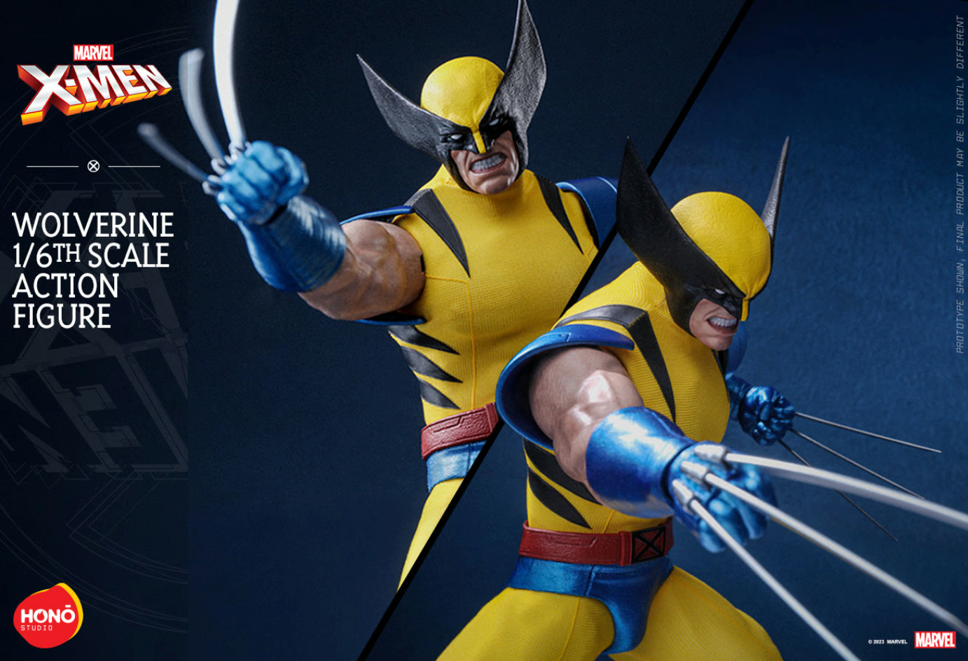 Wolverine 1/6 - Marvel Comics: X-Men HONŌ STUDIO