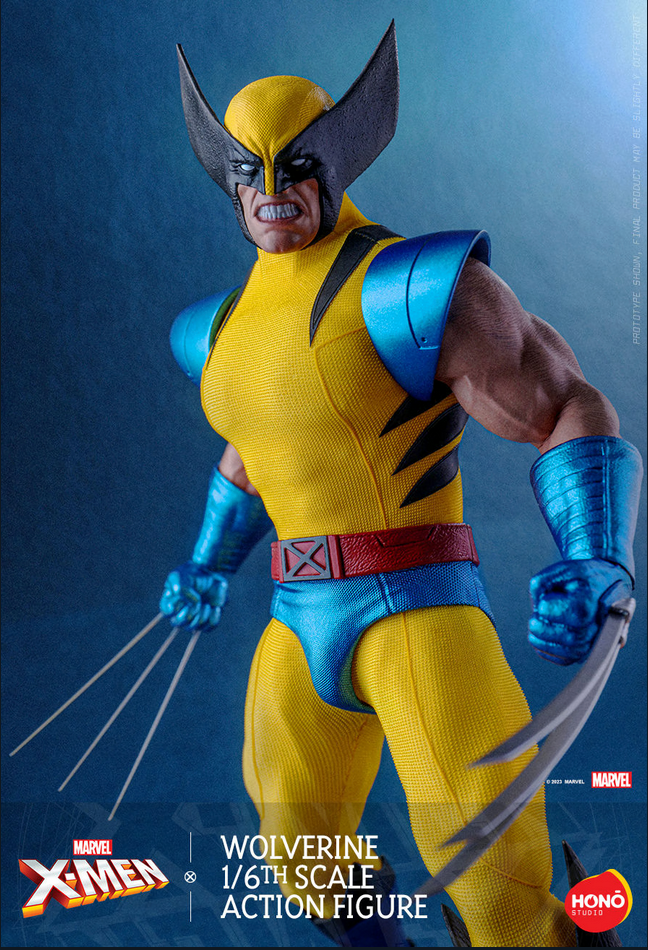 Wolverine 1/6 - Marvel Comics: X-Men HONŌ STUDIO