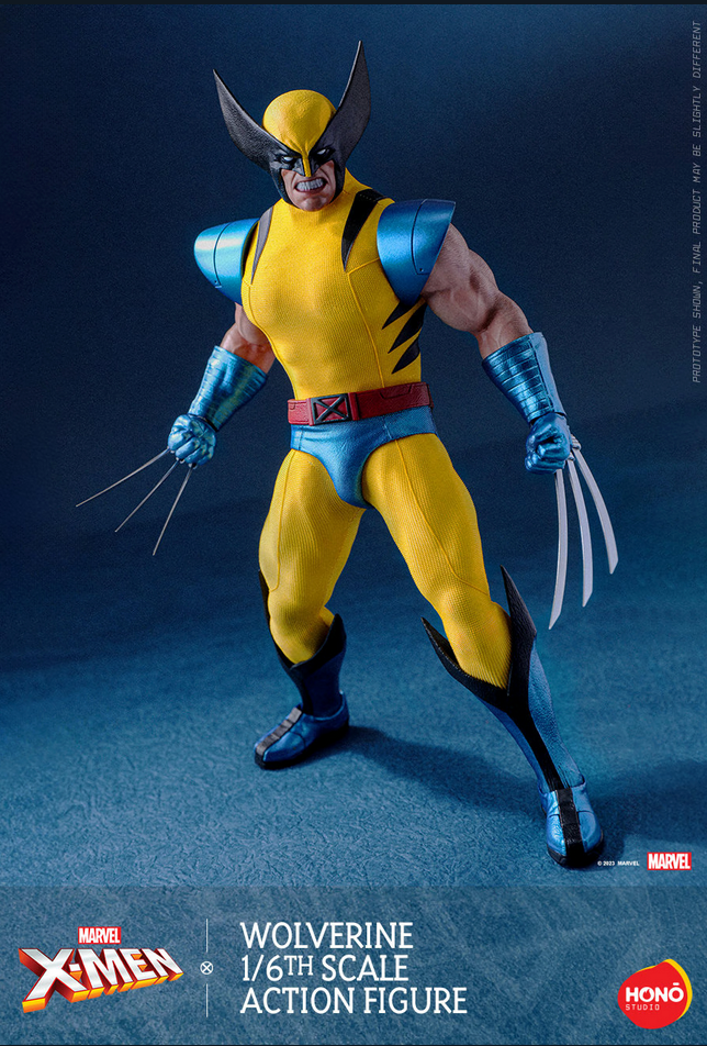 Wolverine 1/6 - Marvel Comics: X-Men HONŌ STUDIO