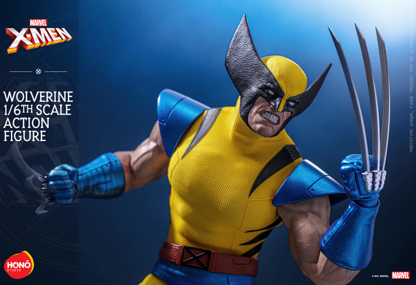Wolverine 1/6 - Marvel Comics: X-Men HONŌ STUDIO