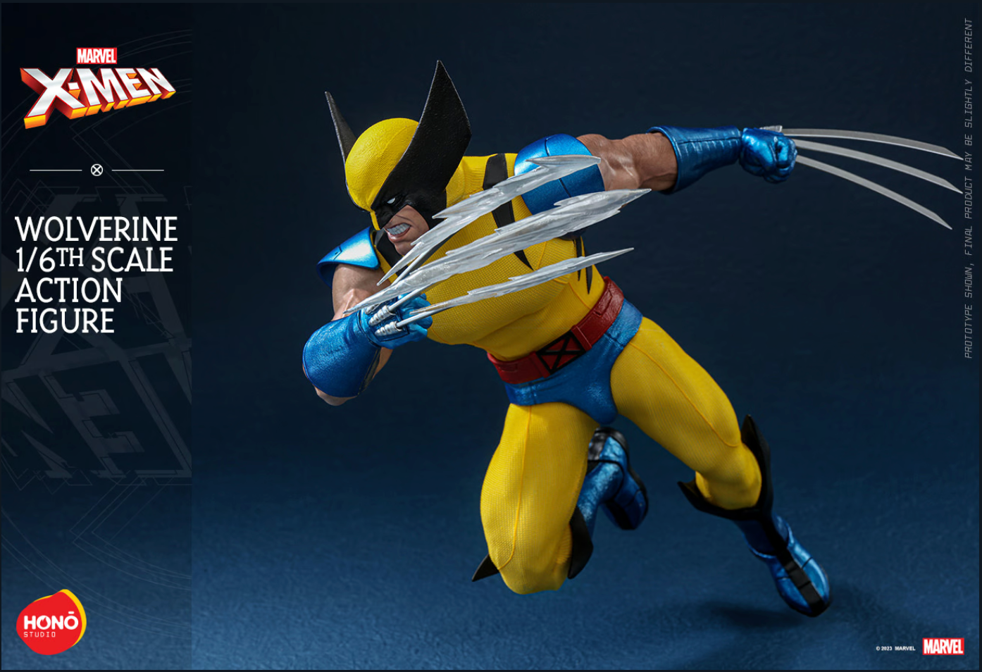 Wolverine 1/6 - Marvel Comics: X-Men HONŌ STUDIO