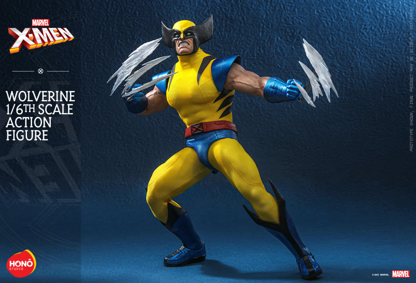 Wolverine 1/6 - Marvel Comics: X-Men HONŌ STUDIO