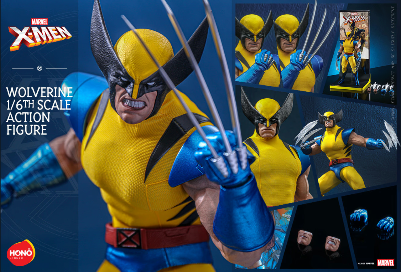 Wolverine 1/6 - Marvel Comics: X-Men HONŌ STUDIO