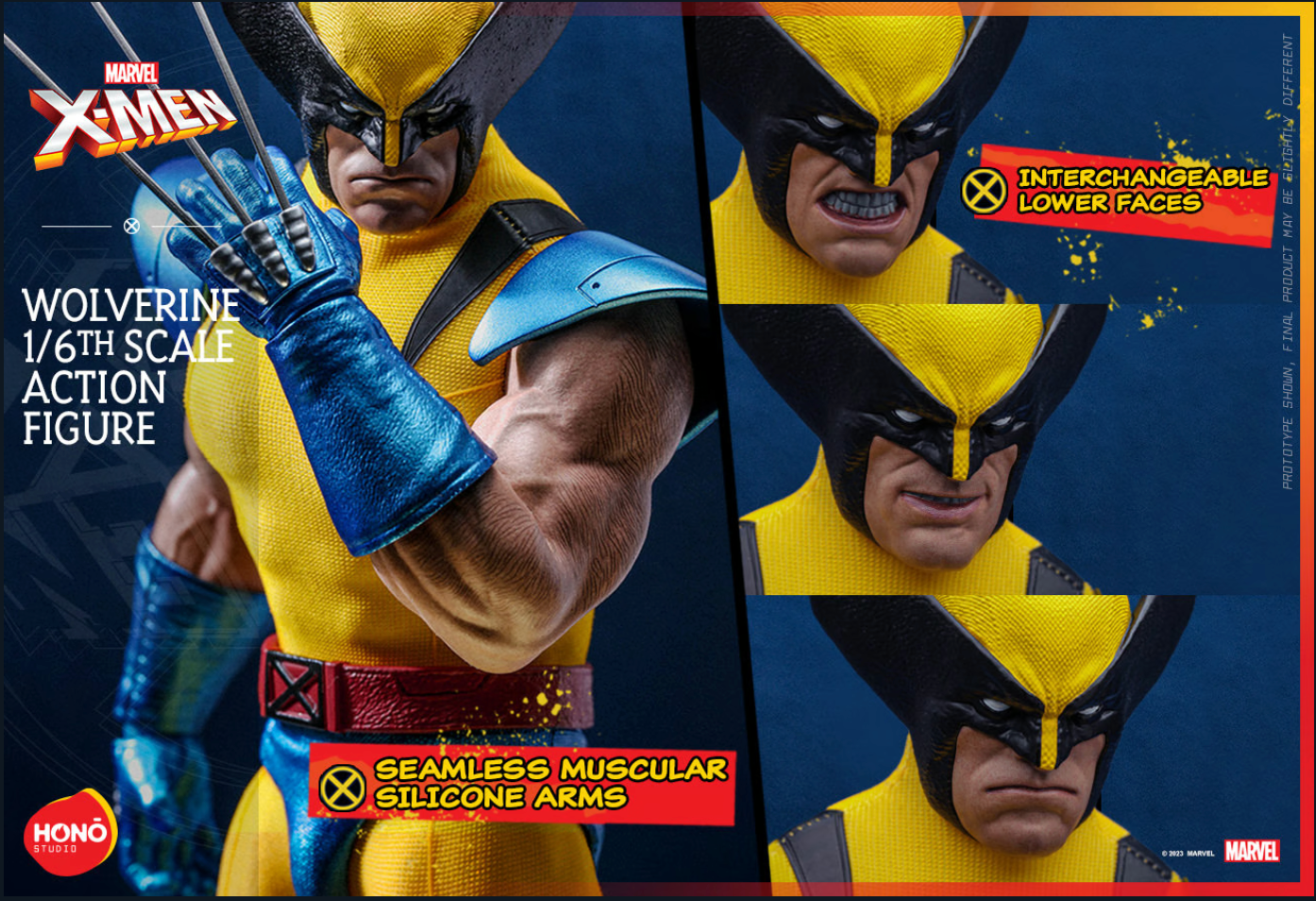 Wolverine 1/6 - Marvel Comics: X-Men HONŌ STUDIO