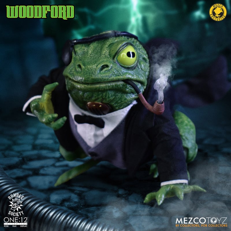 Woodford One:12 Exclusive - Rumble of Society: The first Spectral Agent Mezco Toyz