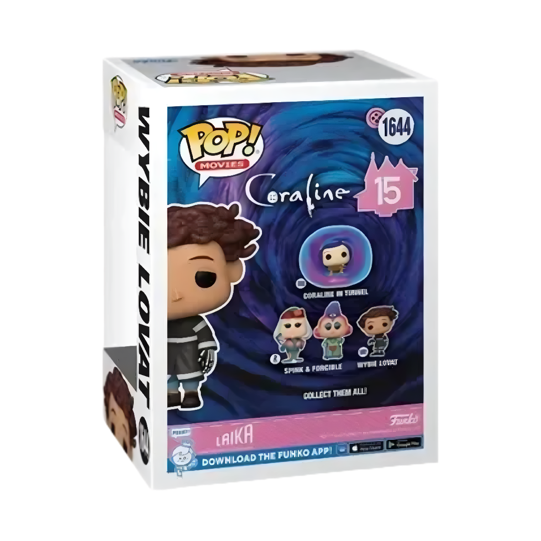 Wybie Lovat 1644 - Coraline 15Th Anniversary Funko Pop!