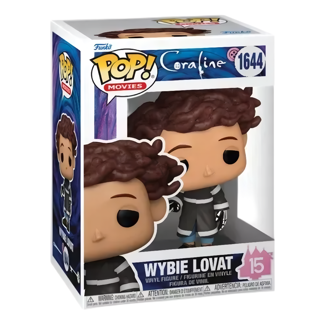 Wybie Lovat 1644 - Coraline 15Th Anniversary Funko Pop!