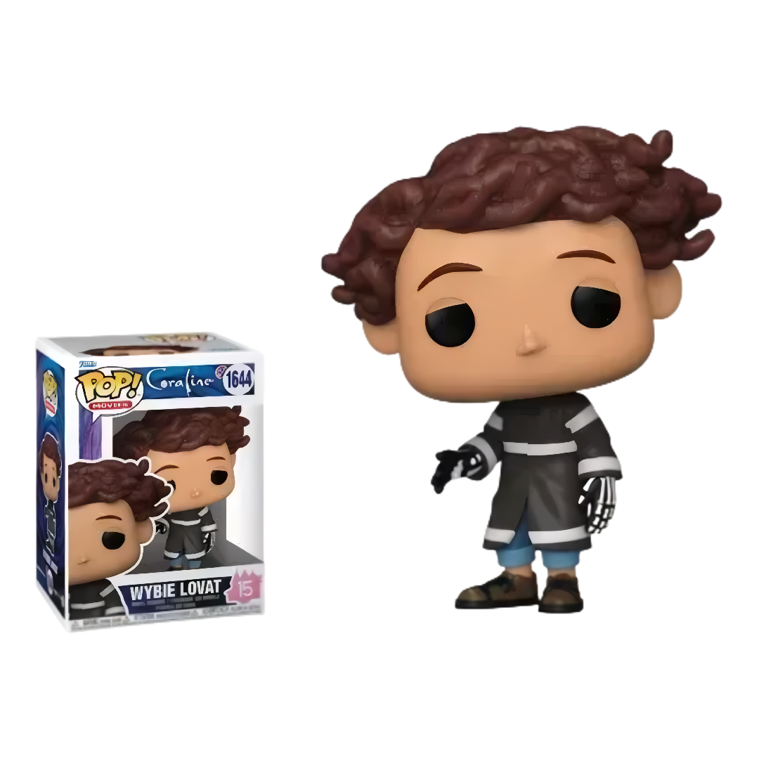 Wybie Lovat 1644 - Coraline 15Th Anniversary Funko Pop!
