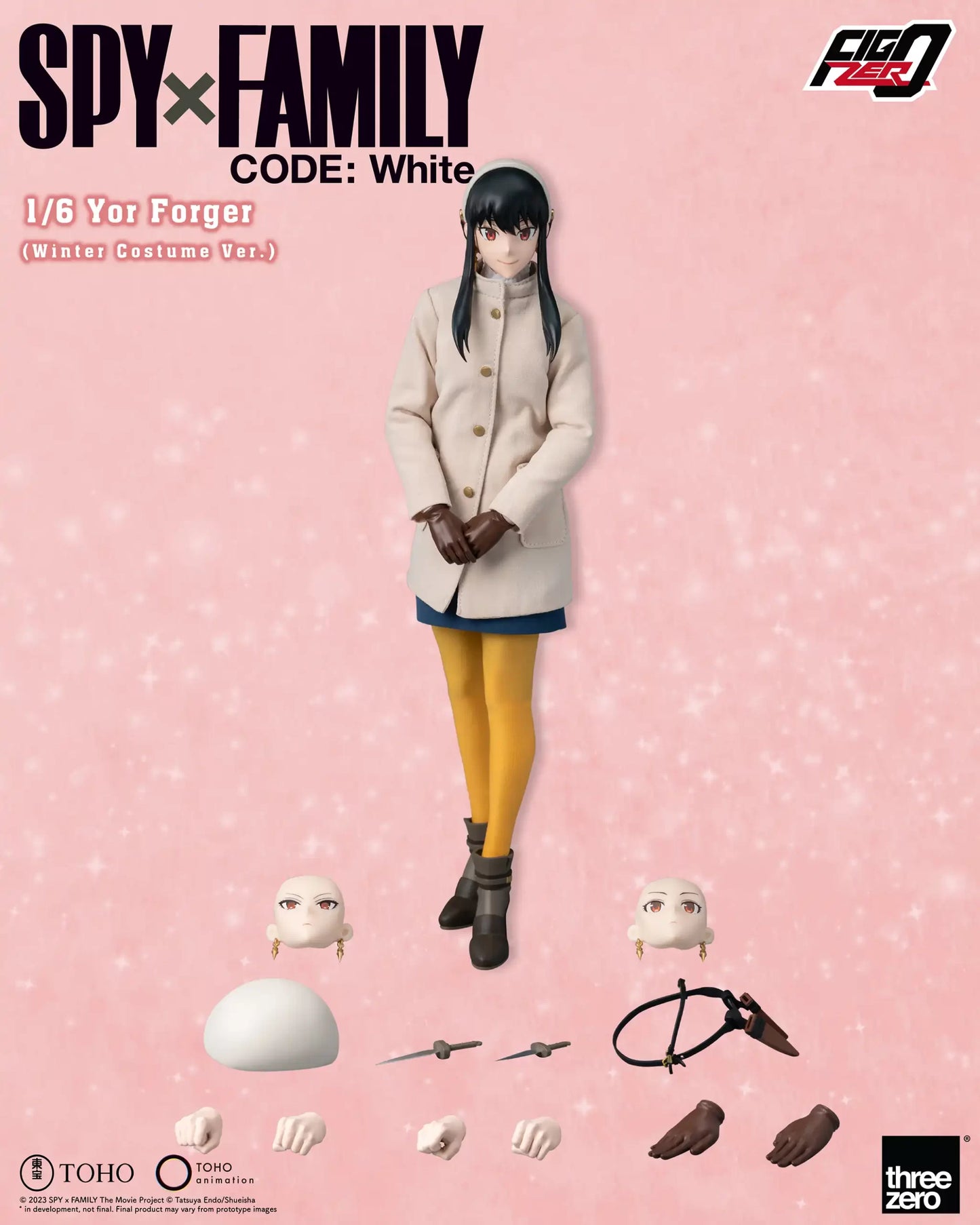 Yor Forger Winter Costum (FigZero) 1/6 - Spy x Family ThreeZero