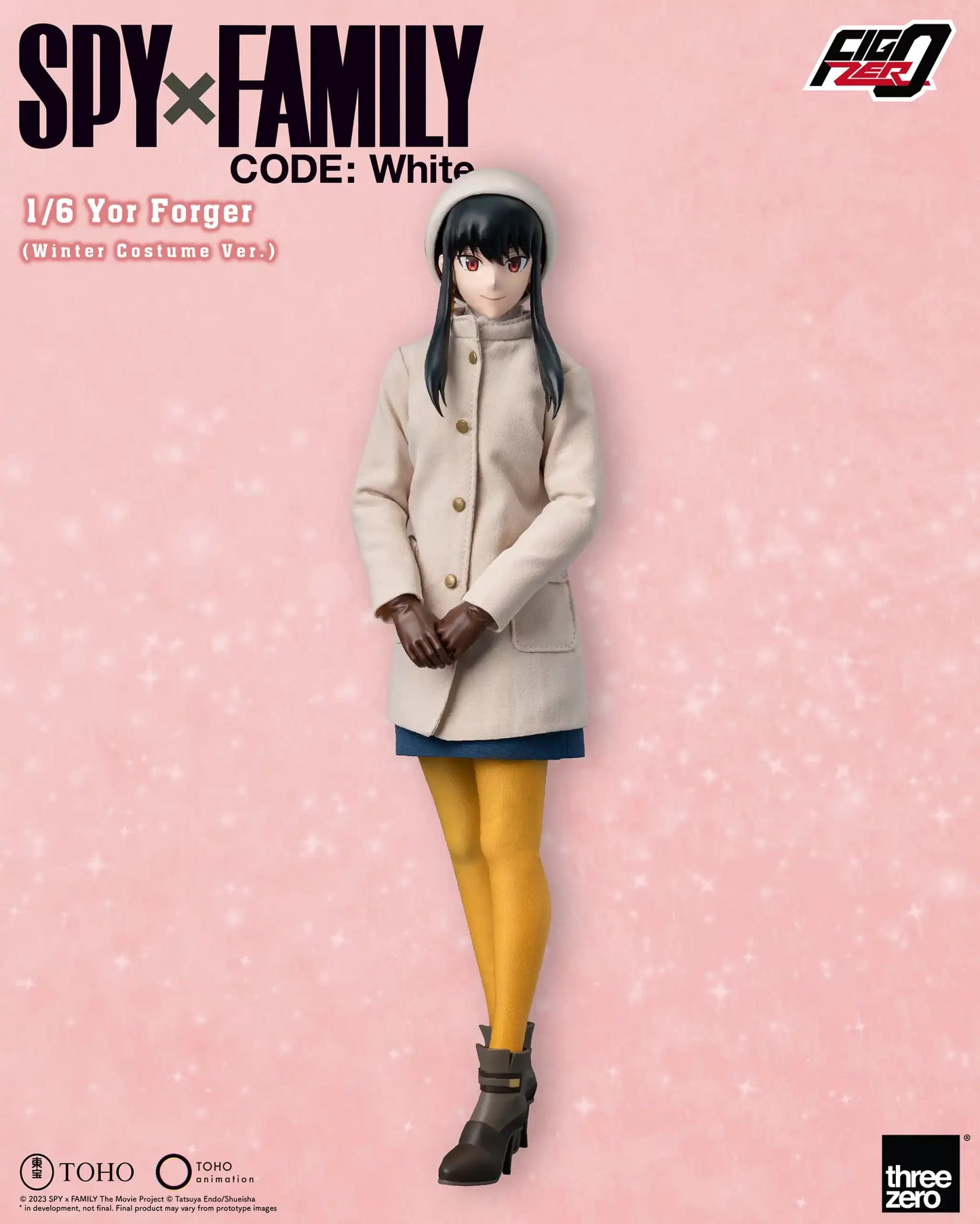 Yor Forger Winter Costum (FigZero) 1/6 - Spy x Family ThreeZero