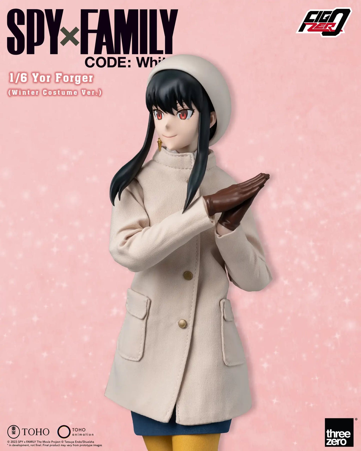 Yor Forger Winter Costum (FigZero) 1/6 - Spy x Family ThreeZero