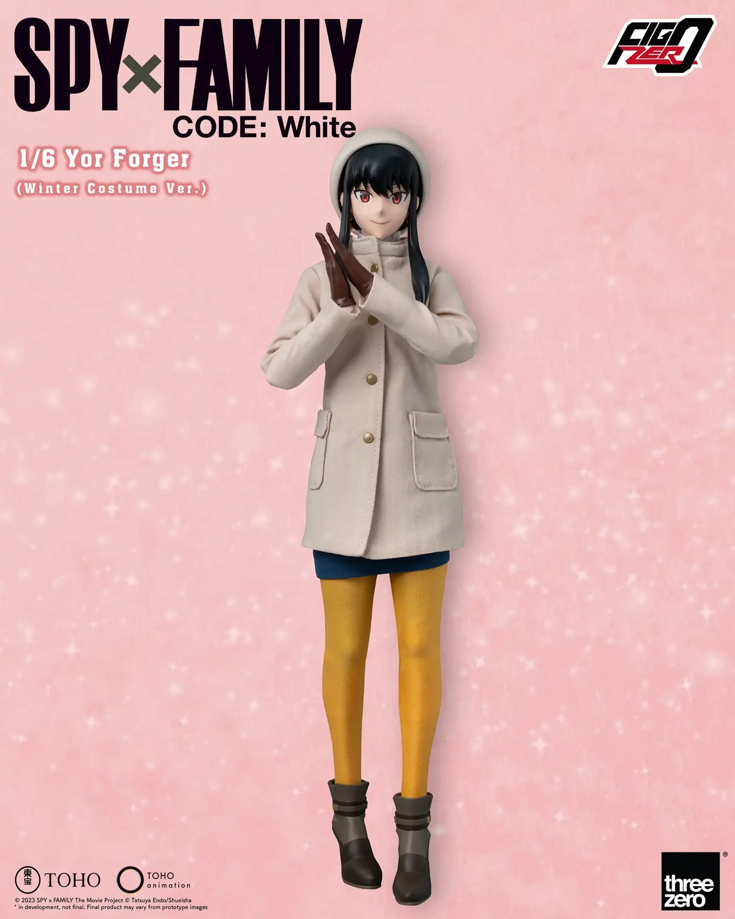 Yor Forger Winter Costum (FigZero) 1/6 - Spy x Family ThreeZero