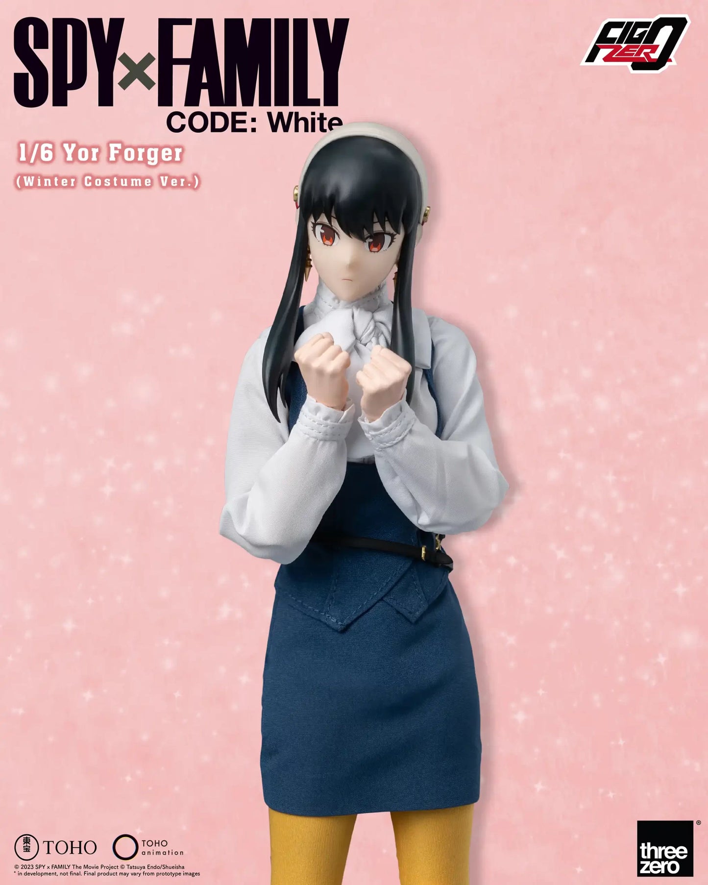Yor Forger Winter Costum (FigZero) 1/6 - Spy x Family ThreeZero