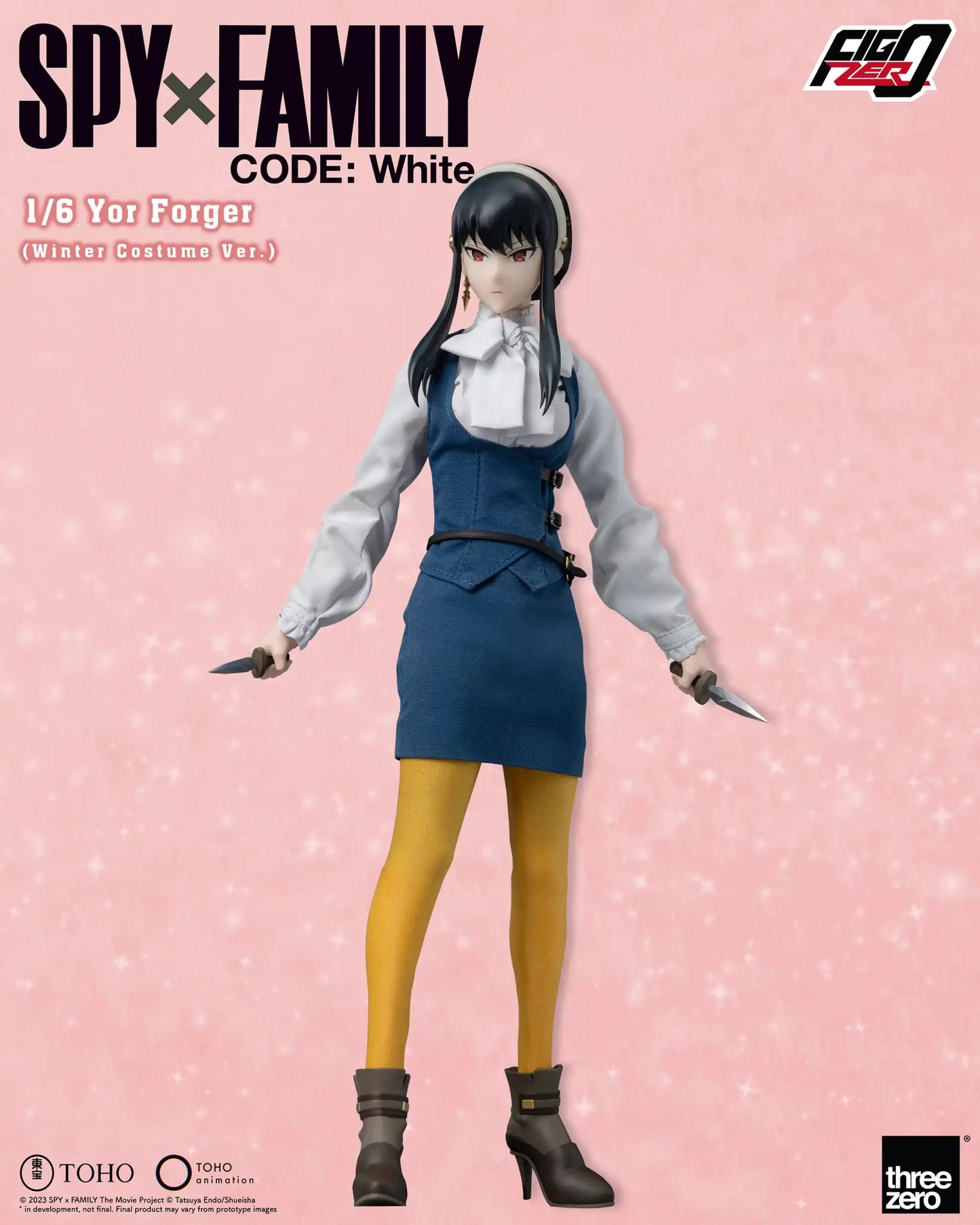 Yor Forger Winter Costum (FigZero) 1/6 - Spy x Family ThreeZero