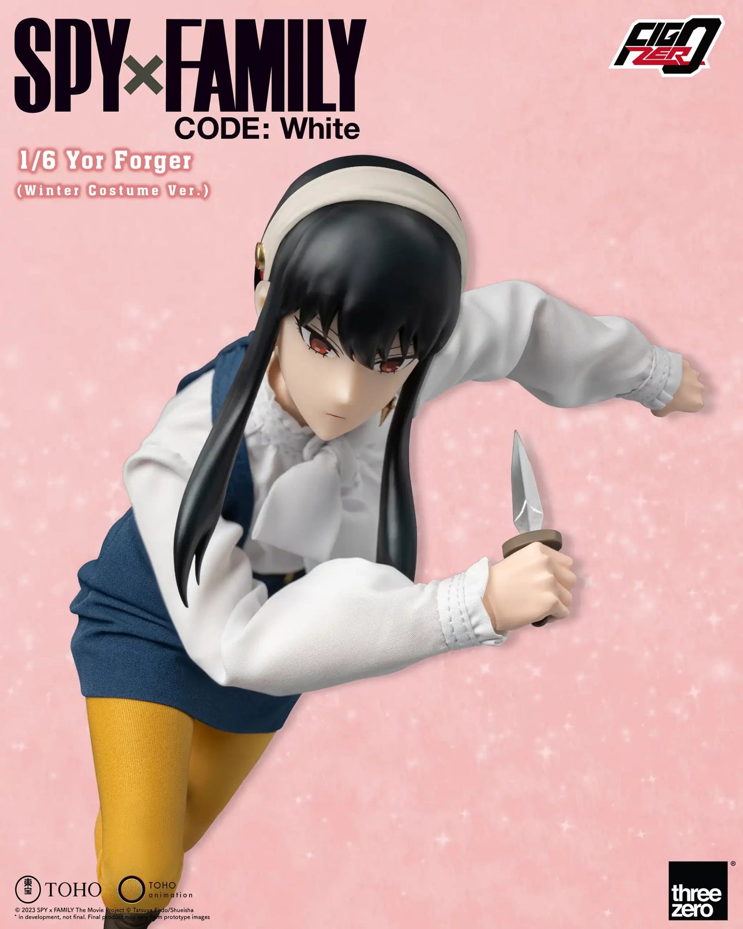 Yor Forger Winter Costum (FigZero) 1/6 - Spy x Family ThreeZero