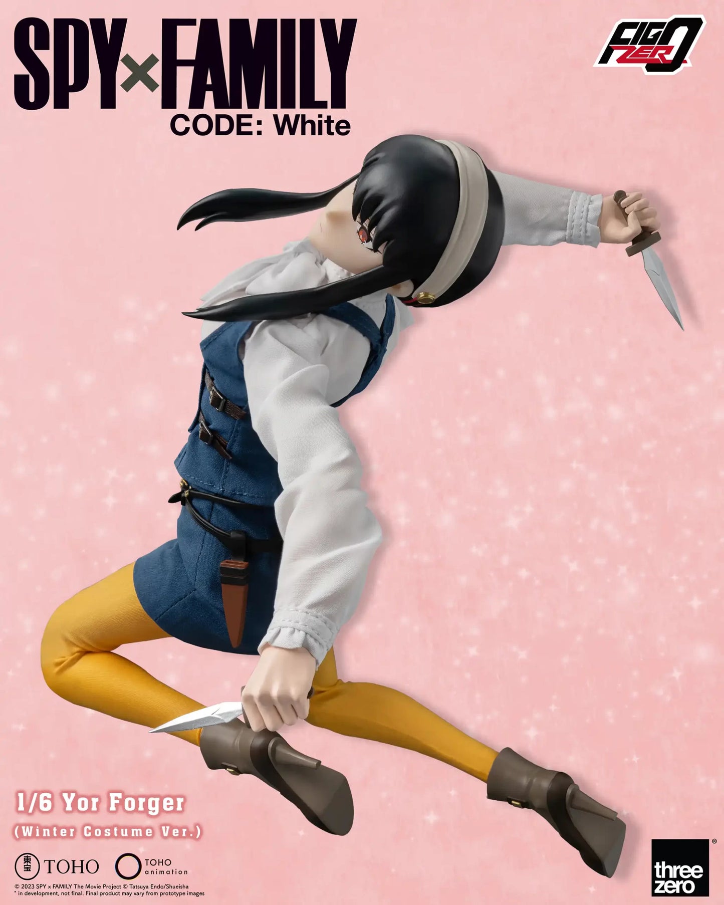 Yor Forger Winter Costum (FigZero) 1/6 - Spy x Family ThreeZero