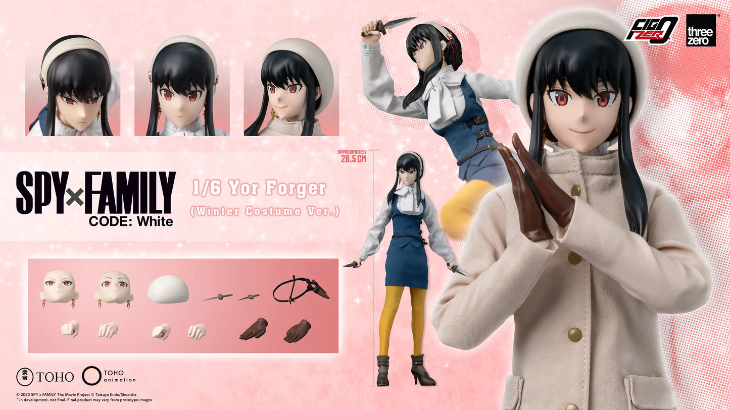Yor Forger Winter Costum (FigZero) 1/6 - Spy x Family ThreeZero