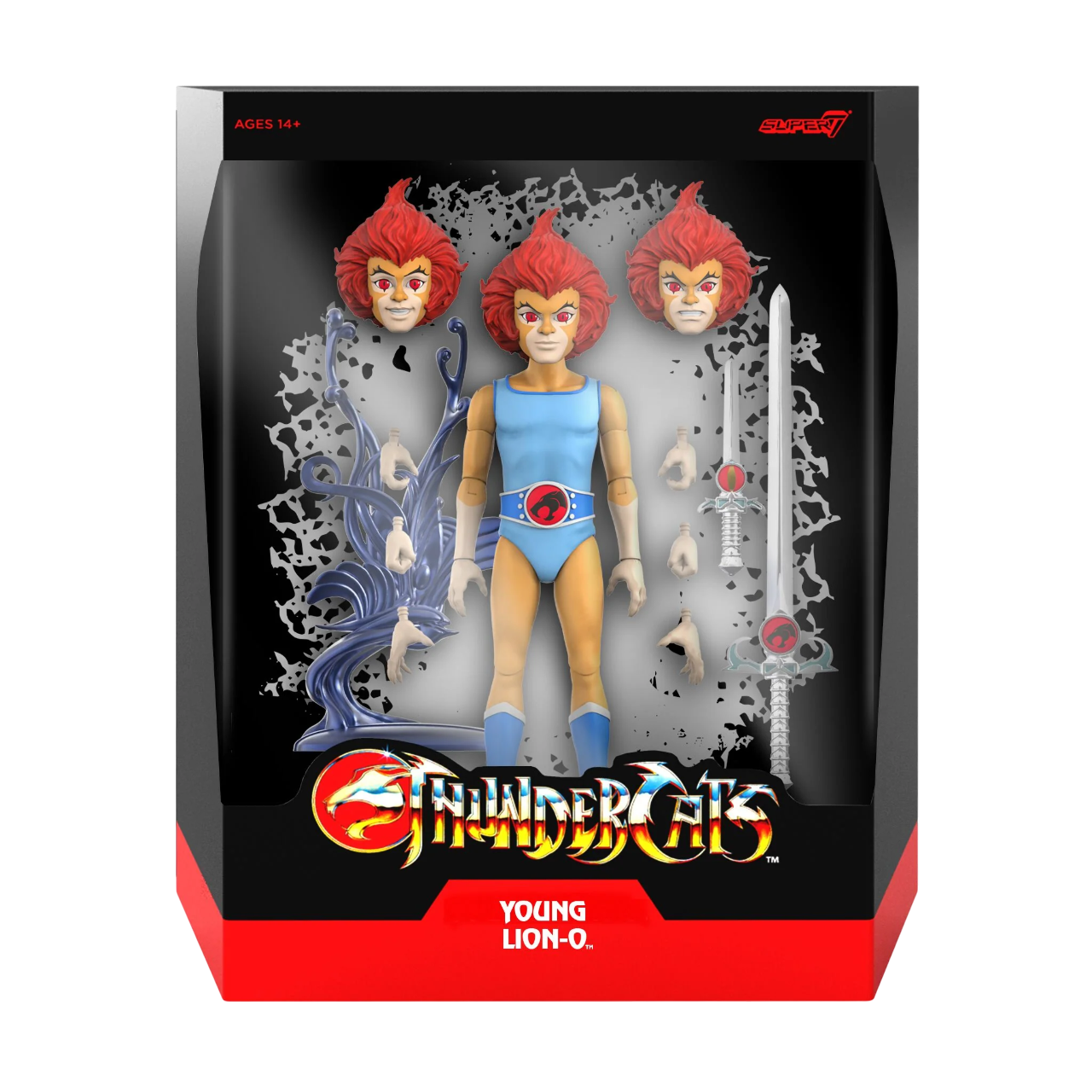 Young Lion-O (Wave 10) Ultimates! - Thundercats Super7