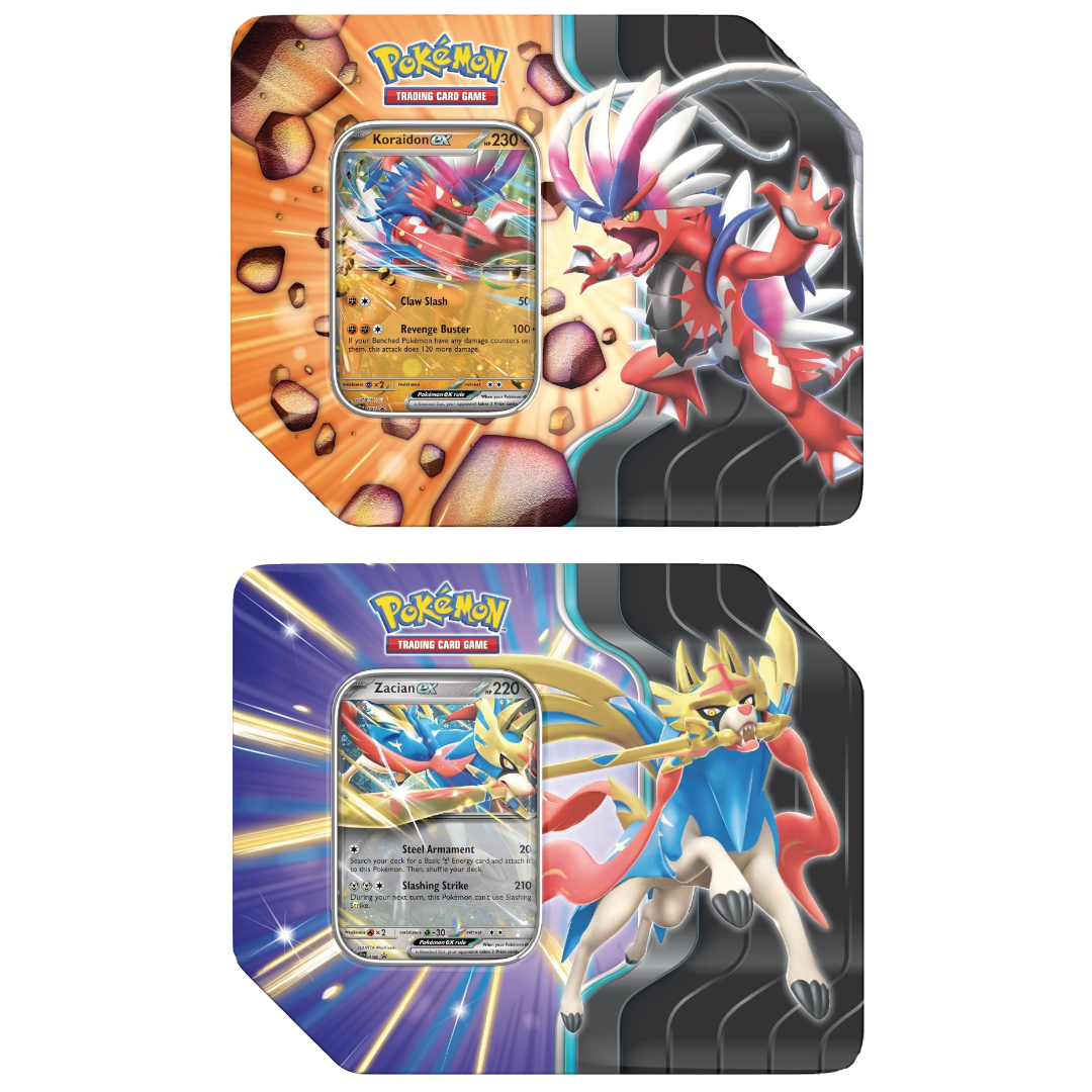 Slashing Legends Ex Tin (Español) - Pokemon TCG