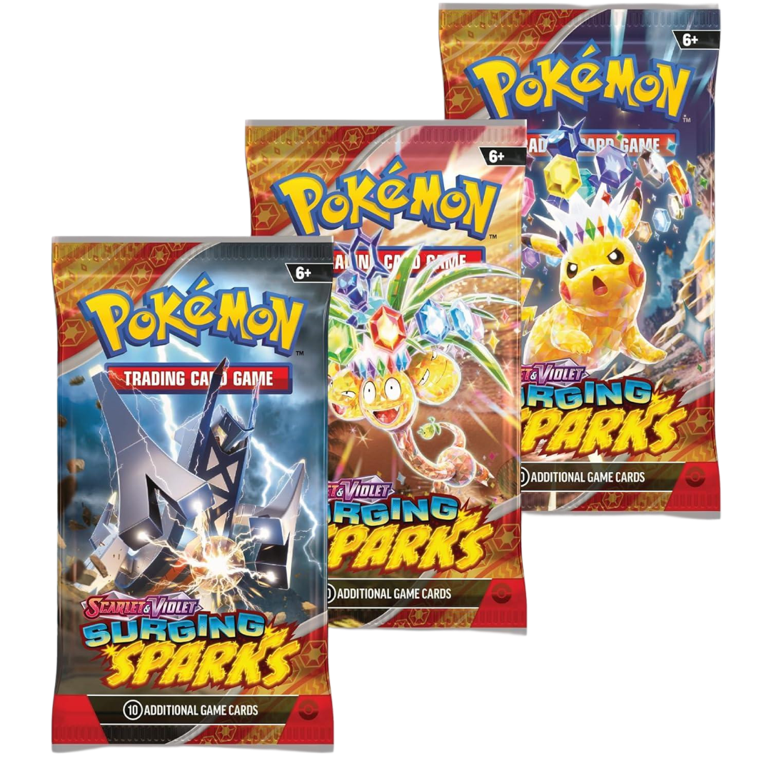 Zapdos Surging Sparks (Español) - Evoluciones Prismaticas: Pokemon TCG