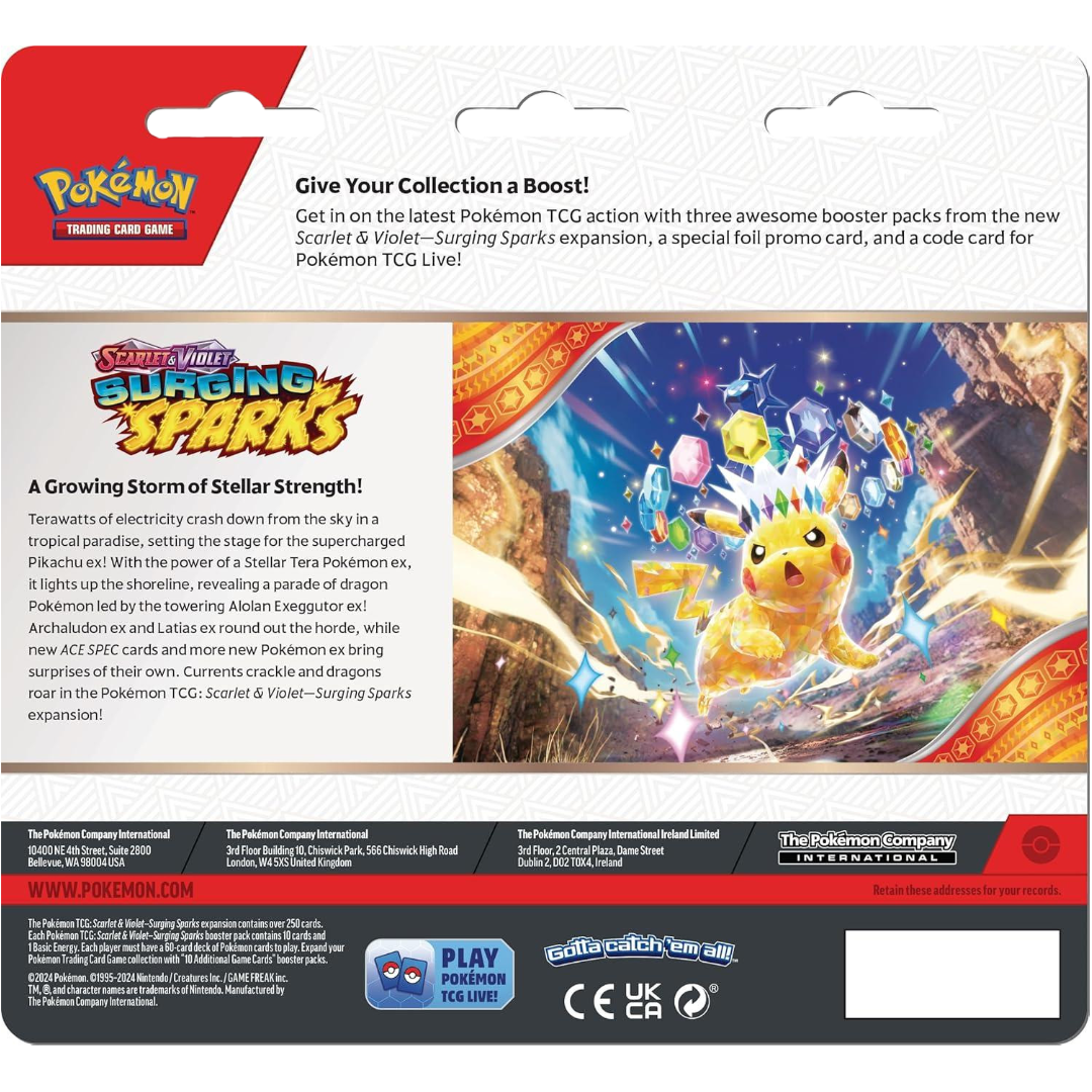 Zapdos Surging Sparks (Español) - Evoluciones Prismaticas: Pokemon TCG