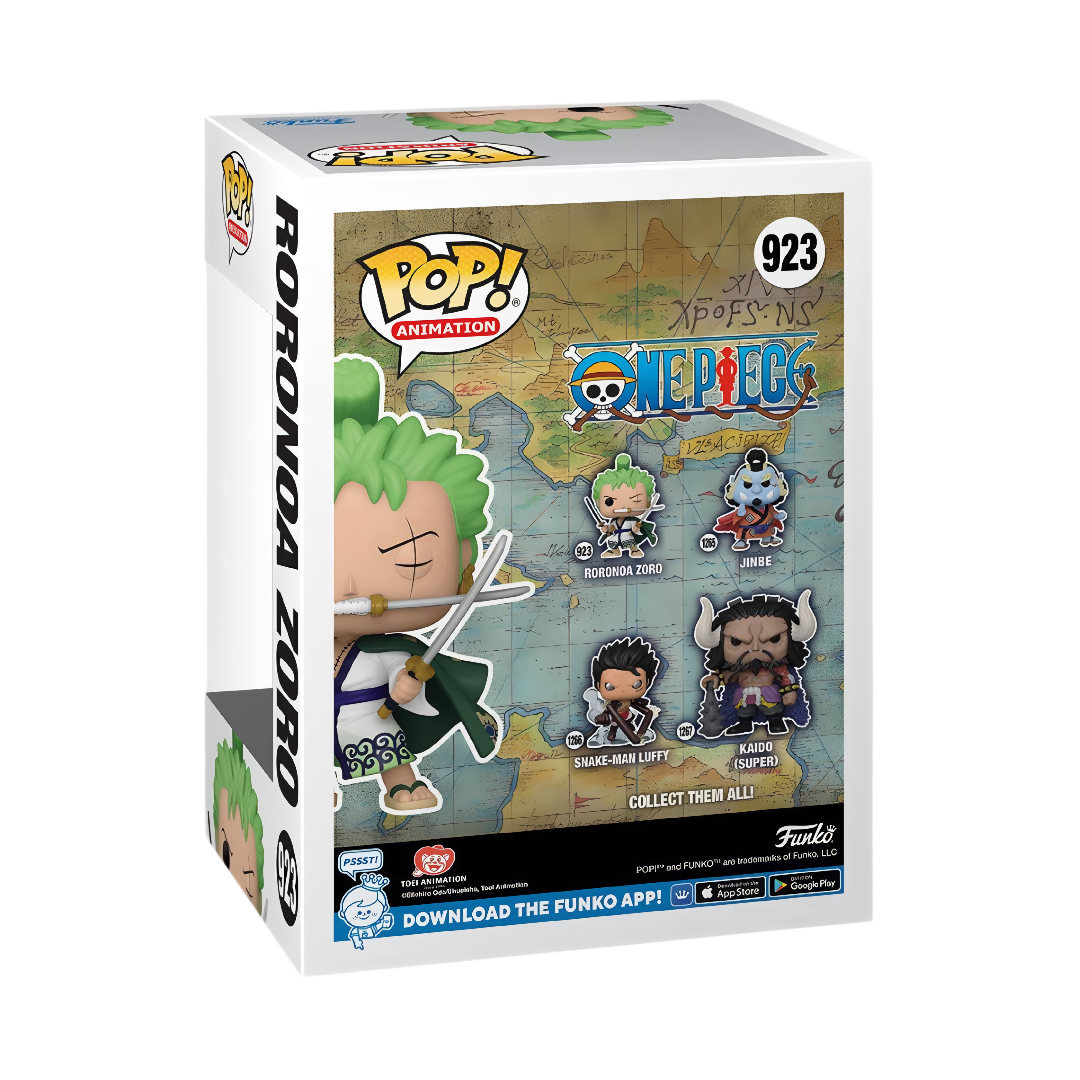 Roronoa Zoro 923 - One Piece Funko Pop! Animation