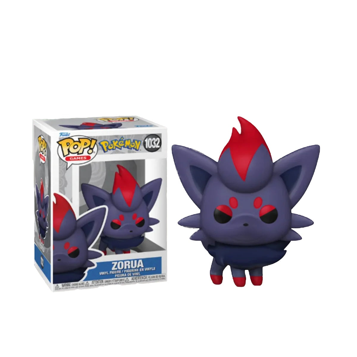 Zorua 1032 - Funko Pop! Games Pokemon
