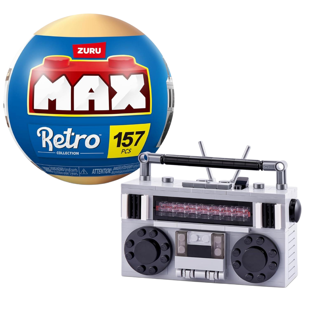 Mini Brands Retro Capsule -ZURU MAX: Retro