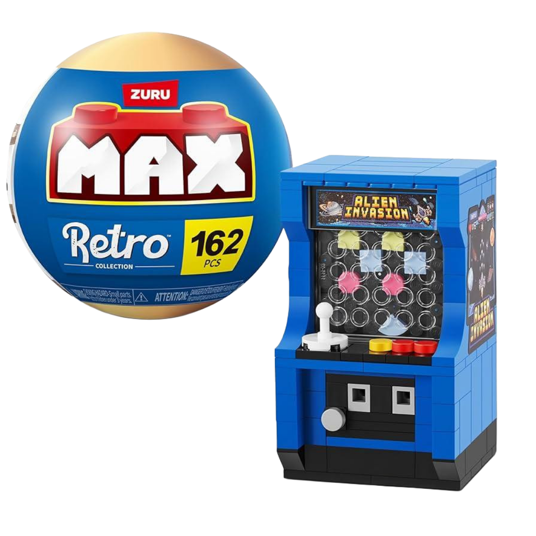 Mini Brands Retro Capsule -ZURU MAX: Retro