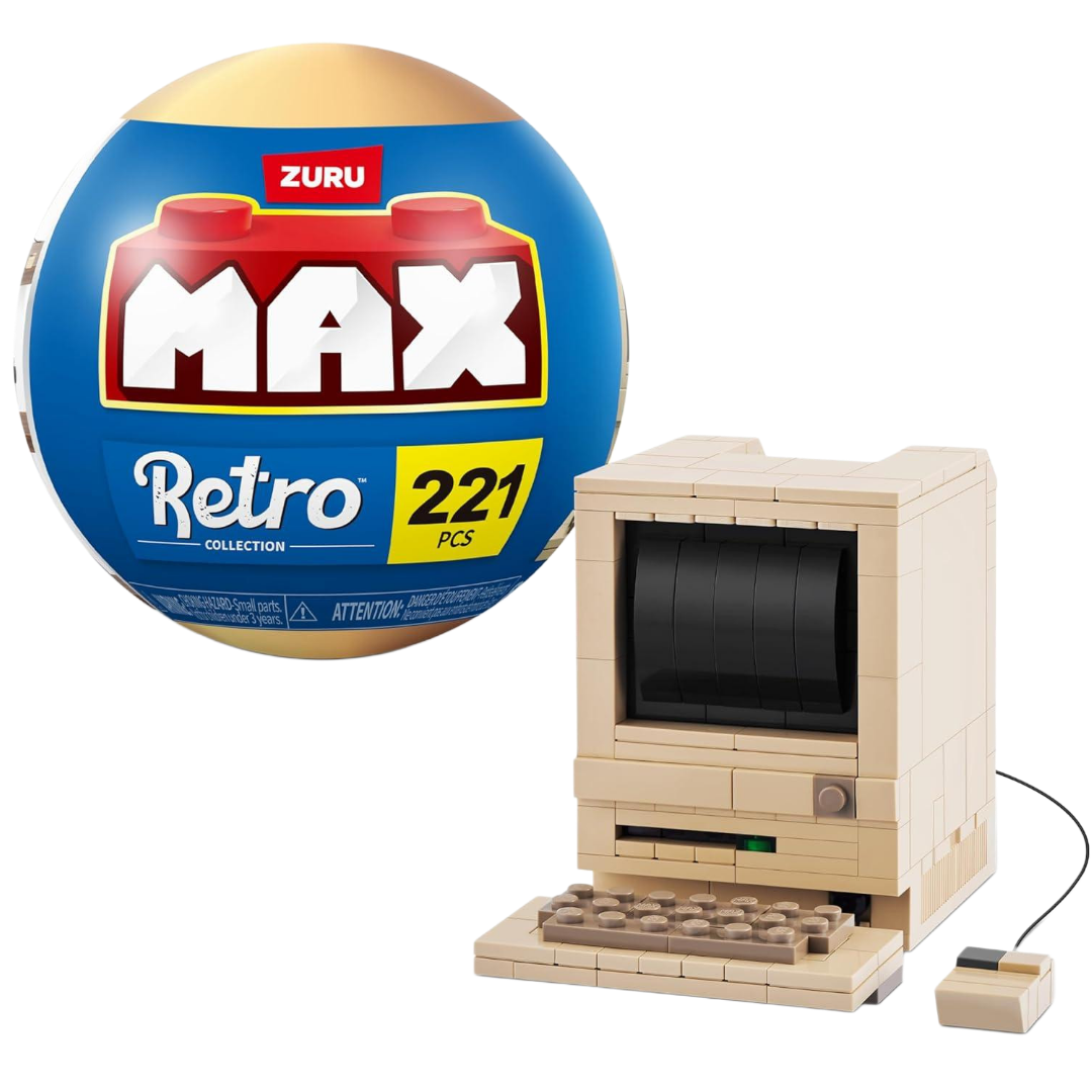 Mini Brands Retro Capsule -ZURU MAX: Retro