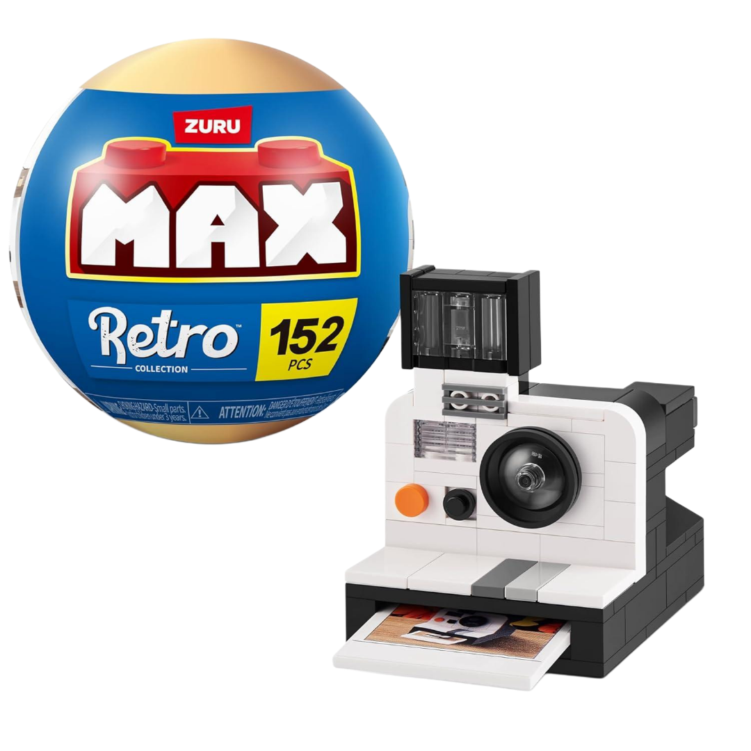 Mini Brands Retro Capsule -ZURU MAX: Retro