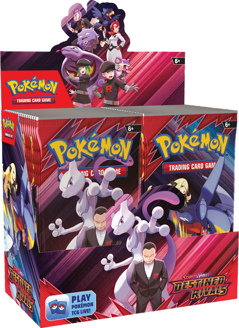 Booster Box Destined Rivals (Ingles) - Scarlet & Violet: Pokemon TCG