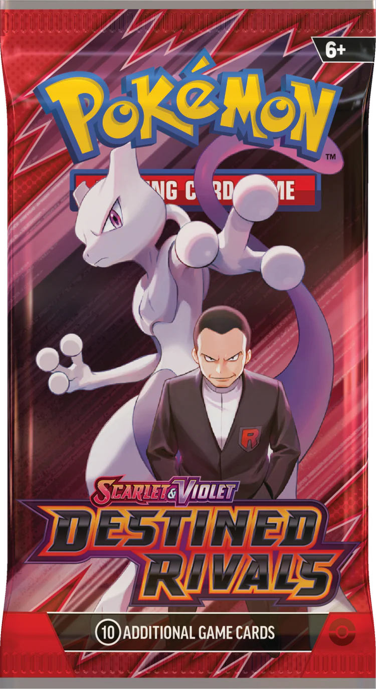 Booster Box Destined Rivals (Ingles) - Scarlet & Violet: Pokemon TCG