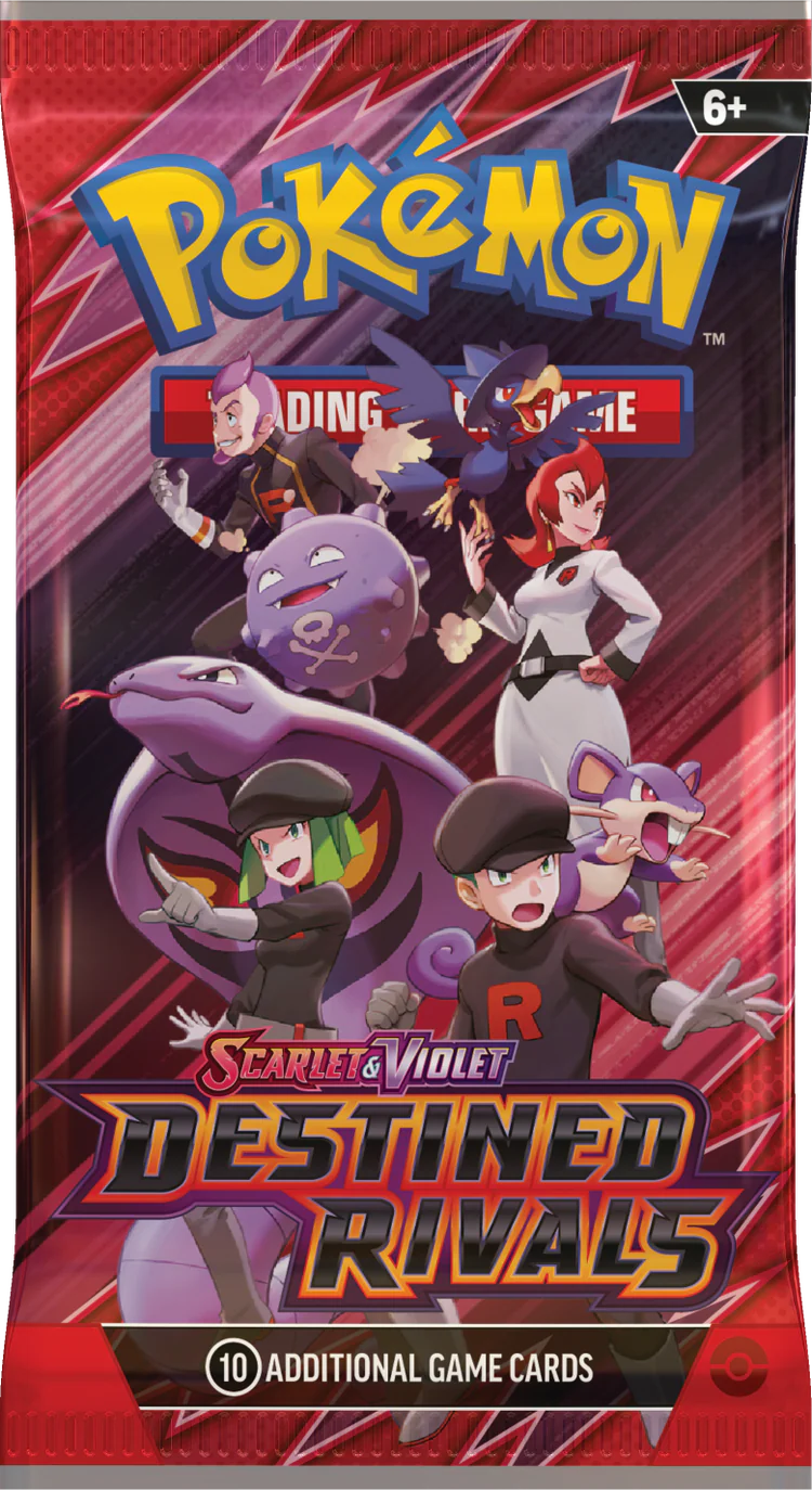 Booster Box Destined Rivals (Ingles) - Scarlet & Violet: Pokemon TCG