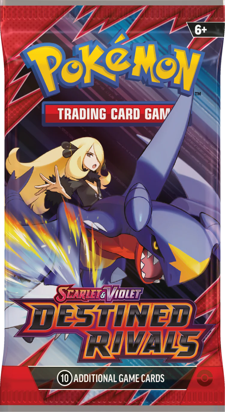 Booster Box Destined Rivals (Ingles) - Scarlet & Violet: Pokemon TCG