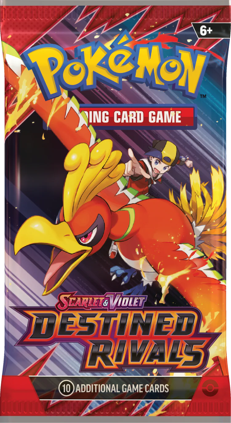 Booster Box Destined Rivals (Ingles) - Scarlet & Violet: Pokemon TCG