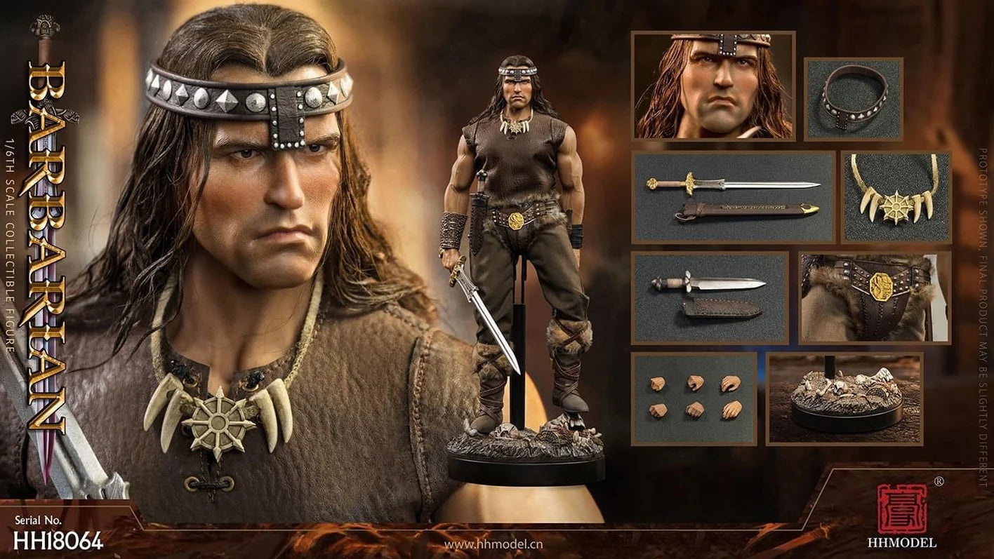 Conan the Barbarian 1/6 - HaoYu Toys