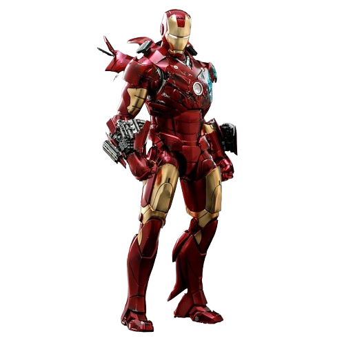 Iron Man Mark III (2.0) 1/6 Iron Man Hot Toys