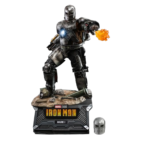 Iron Man Mark I S.E 1/6 Iron Man Hot Toys