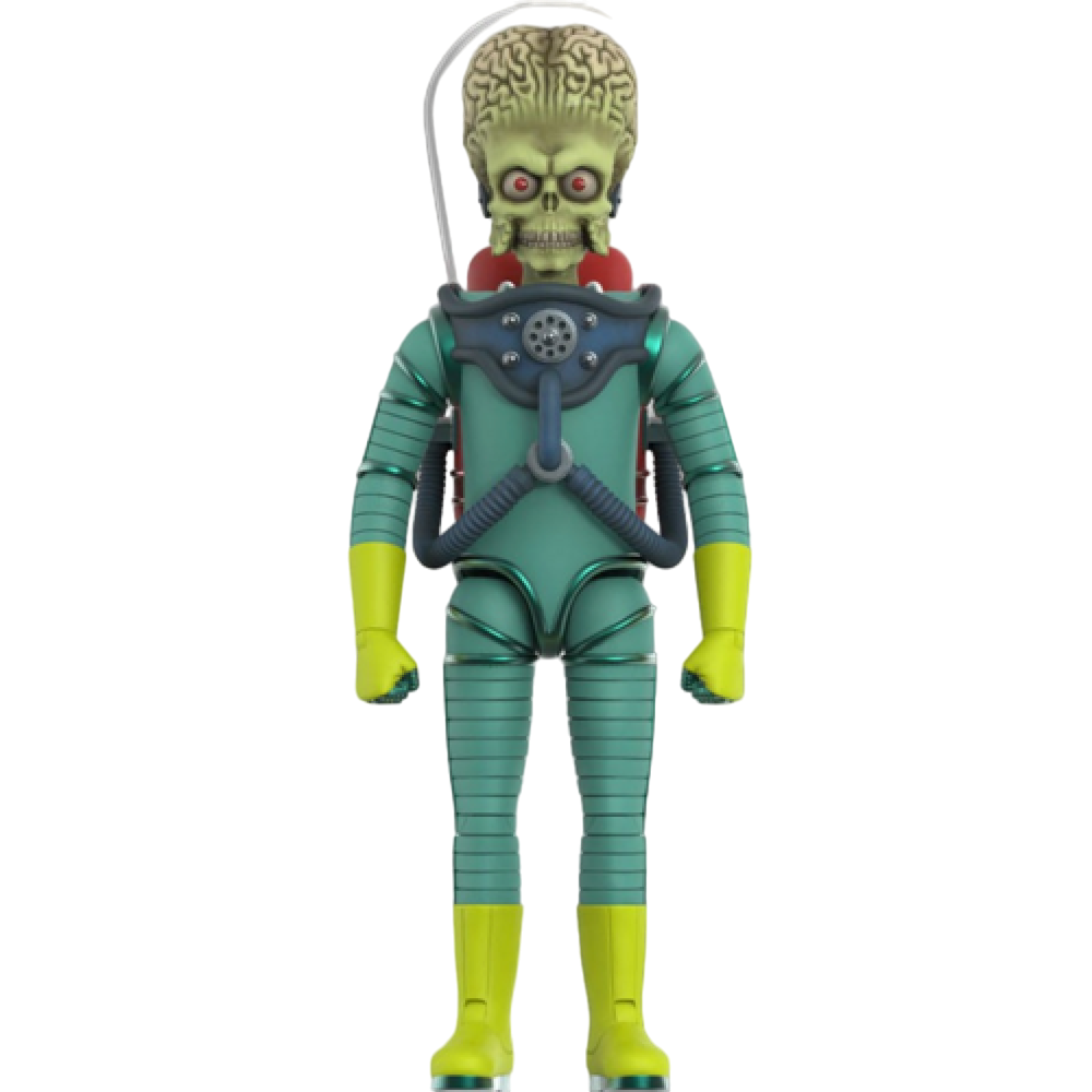 Martian (Invation Begins) Ultimates! - Mars Attack Super7