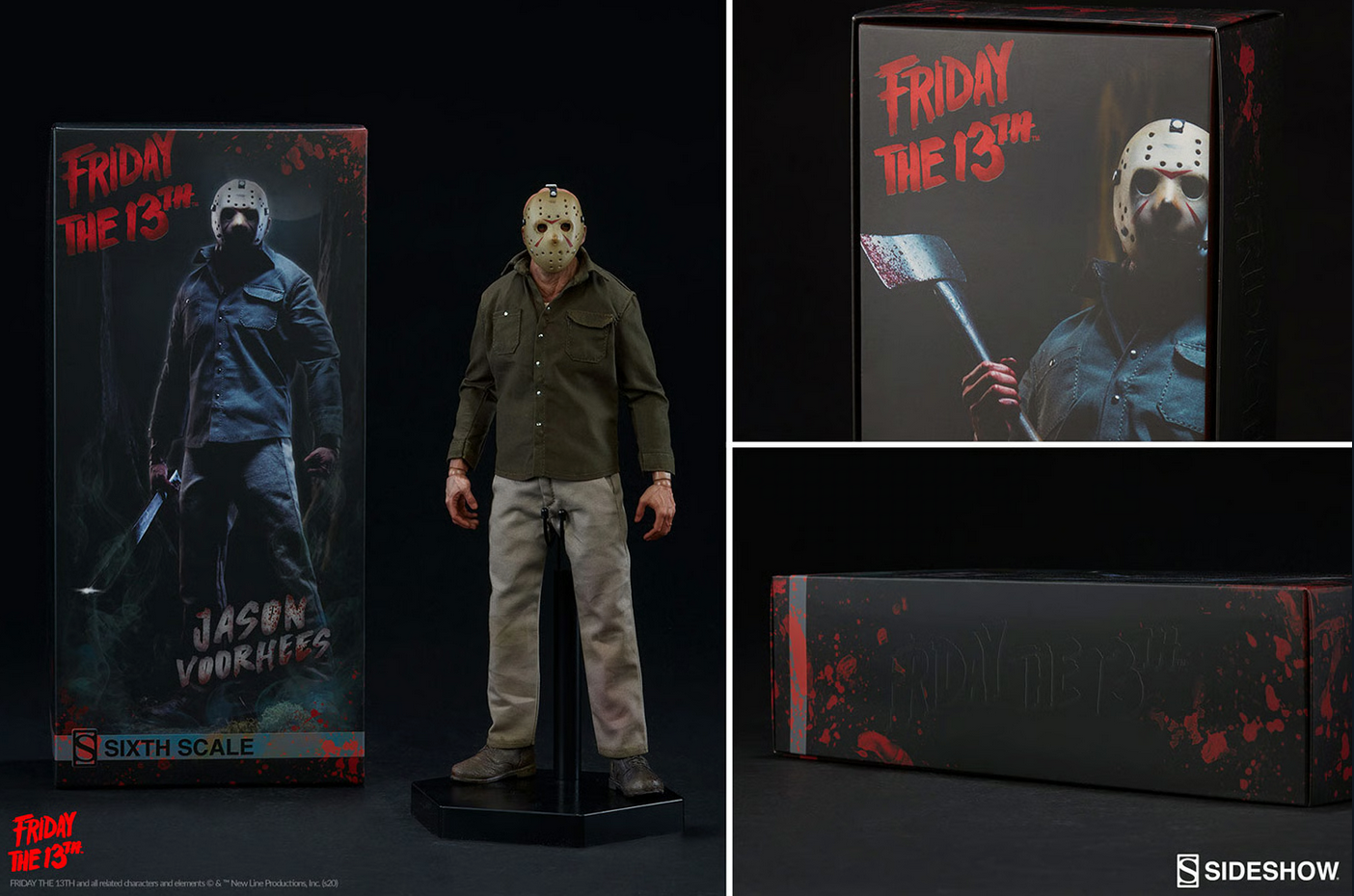 Jason Voorhees 1/6 - Friday the 13th: Part III Sideshow