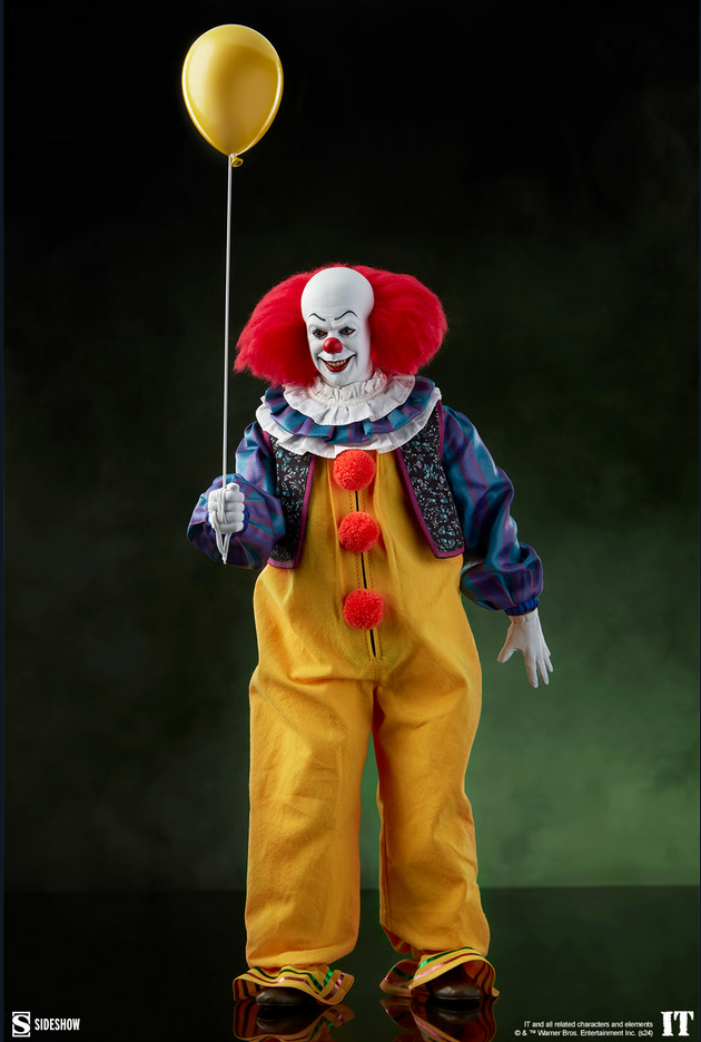 Pennywise 1990 (Limited Edition) 1/6 - It: The Movie Sideshow