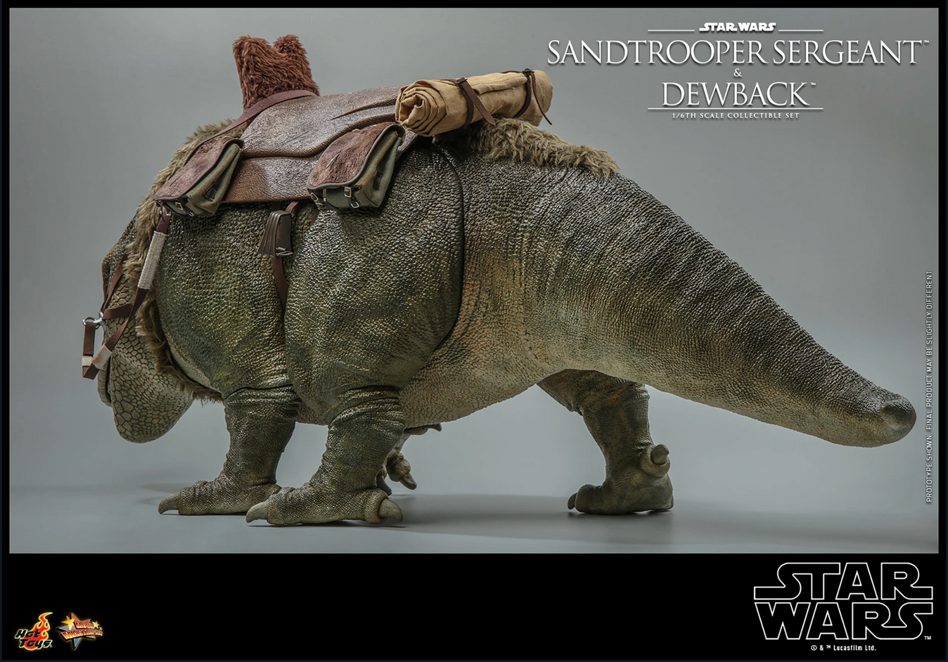 Sandtrooper Sergeant & Dewback Set 1/6 - Star Wars: A New Hope Hot Toys