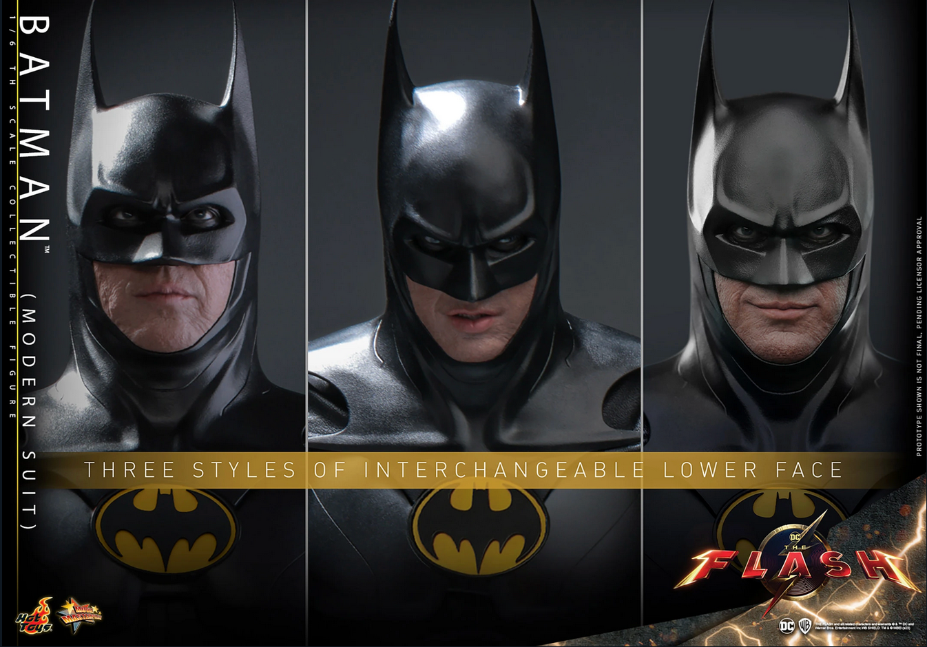 Batman Modern Suit (2023 First Edition) 1/6 - The Flash Dc Hot Toys