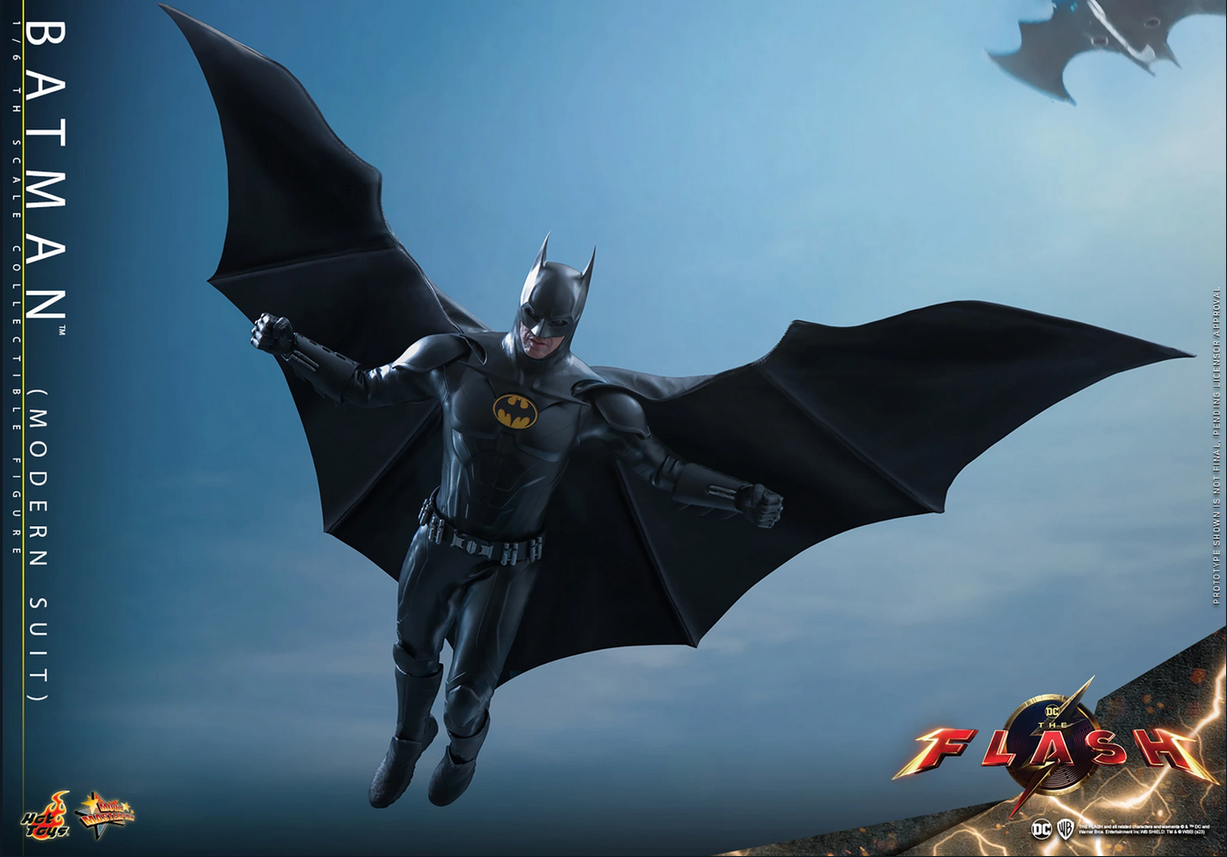 Batman Modern Suit (2023 First Edition) 1/6 - The Flash Dc Hot Toys