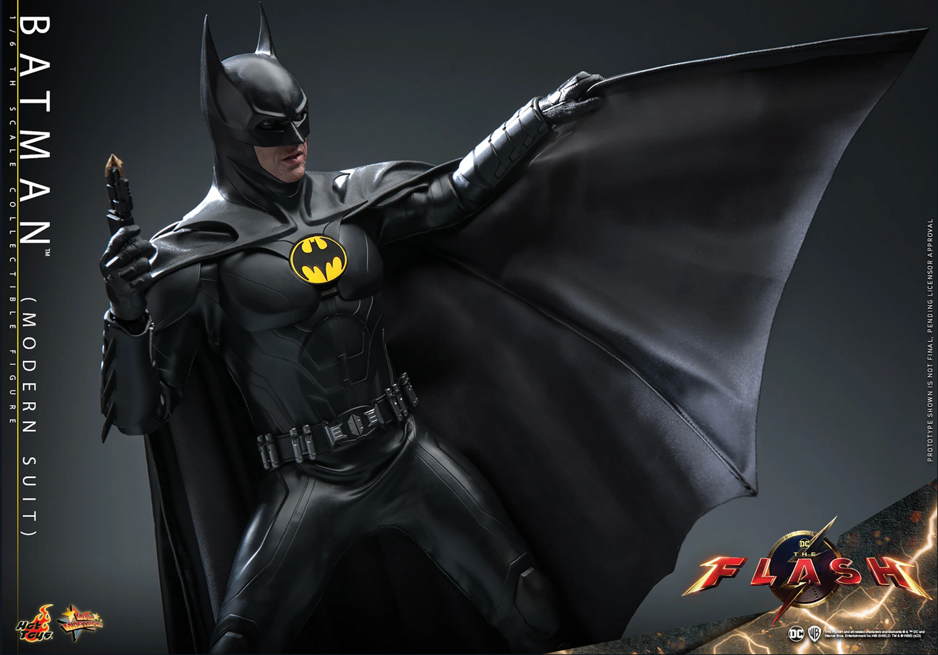 Batman Modern Suit (2023 First Edition) 1/6 - The Flash Dc Hot Toys