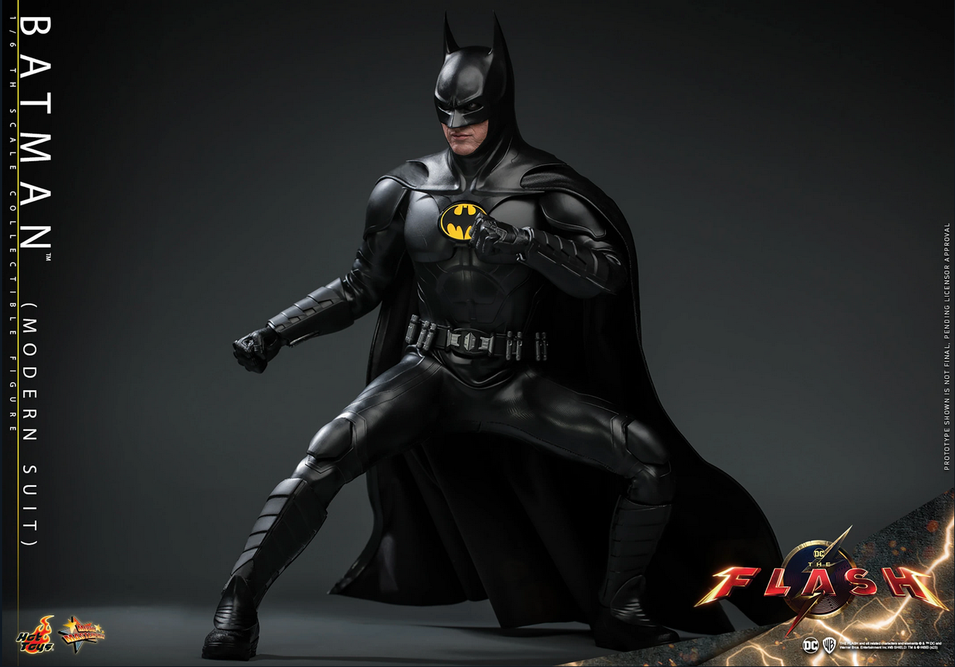 Batman Modern Suit (2023 First Edition) 1/6 - The Flash Dc Hot Toys
