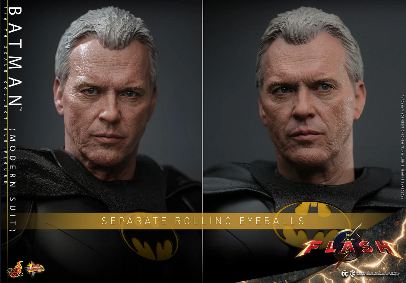 Batman Modern Suit (2023 First Edition) 1/6 - The Flash Dc Hot Toys